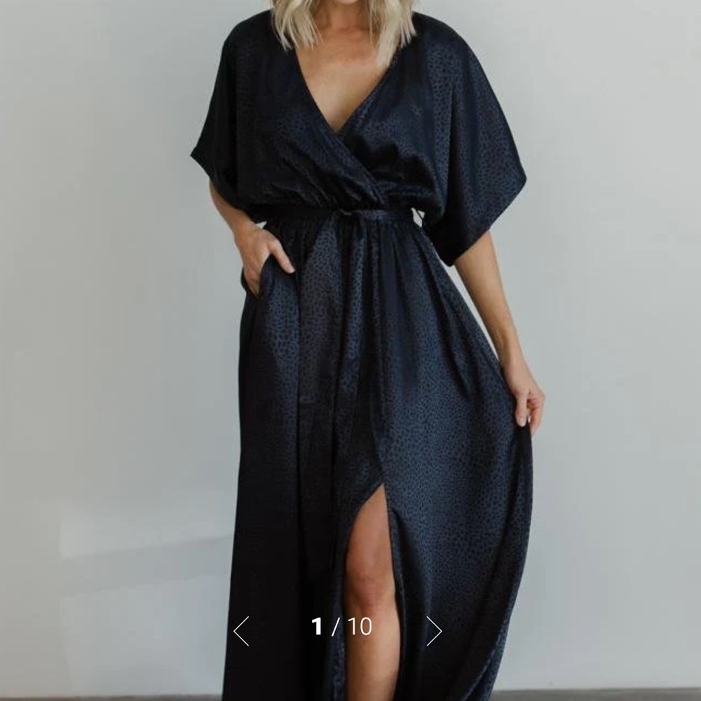 NWT Baltic Born Navy Dress